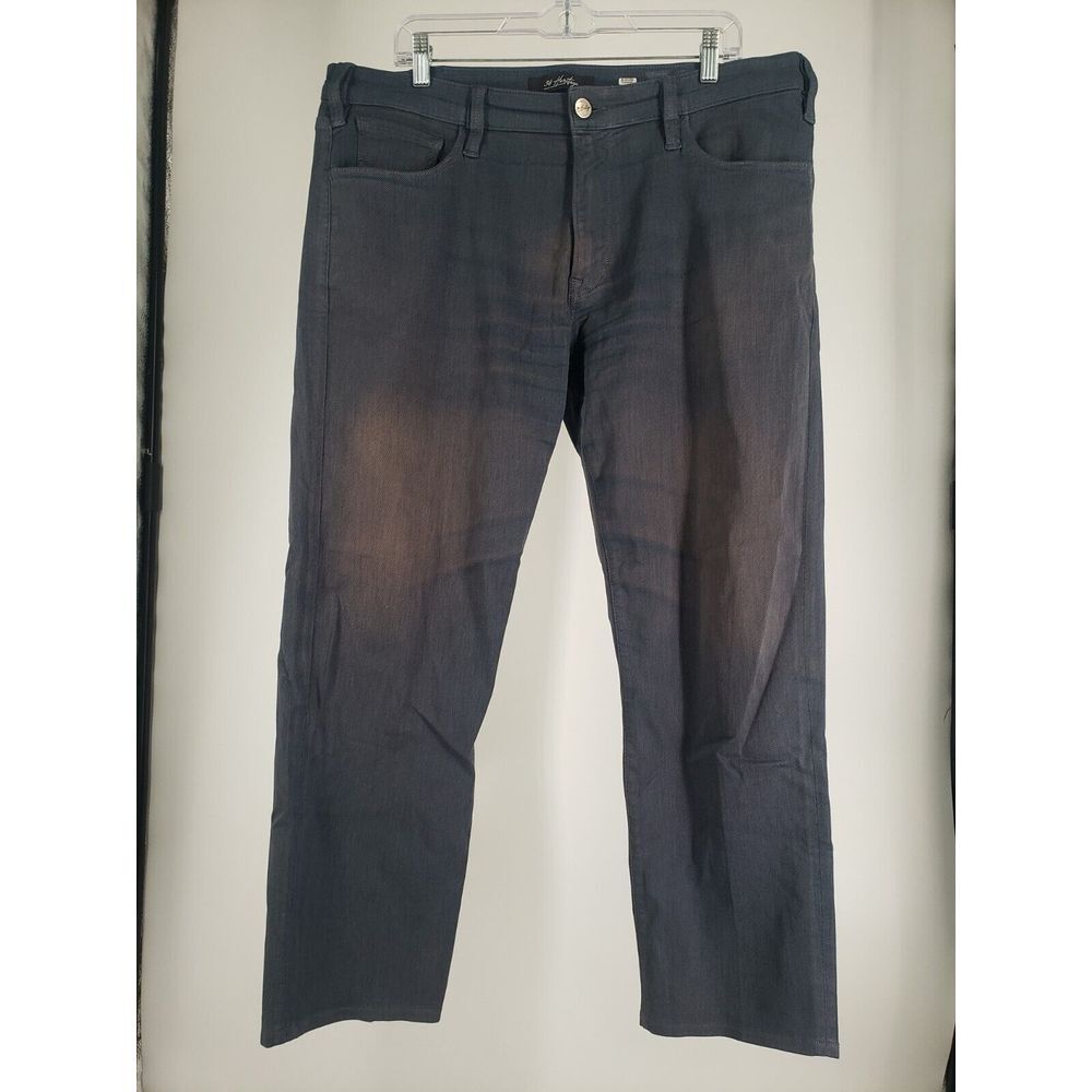 34 HERITAGE Charisma Relaxed Straight Leg Jeans Size 38x32 Ltd Ed: Country‎ Wash